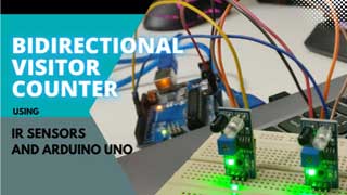 MOTION DETECTION IR SENSOR