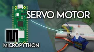 ARDUINO NANO WITH SERVO MOTOR