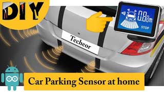 CAR REVERSE PARKING ALERT SYSTEM