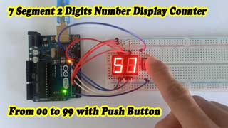 2 DIGIT SEVEN SEGMENT DISPLAY