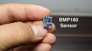 BMP 180 SENSOR USING ARDUINO UNO