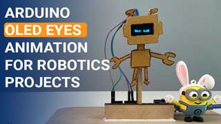 ARDUINO OLED ANIMATION