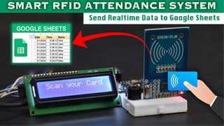 RFID ATTENDANCE SYSTEM USING NODEMCU ESP8266 AND GOOGLE SHEETS
