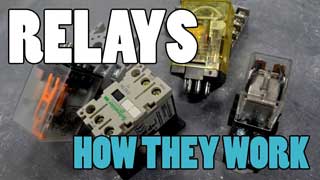 CONTROL RELAY USING DIGITAL SIGNAL