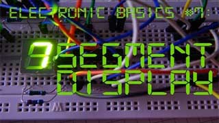 DISPLAY DIGITS USING 7 SEGMENT