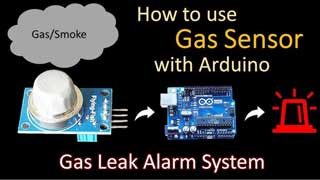 GAS SENSOR ALARM