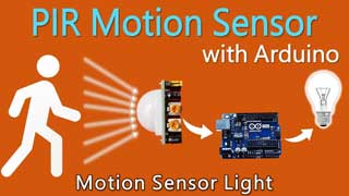 PIR MOTION DETECTION